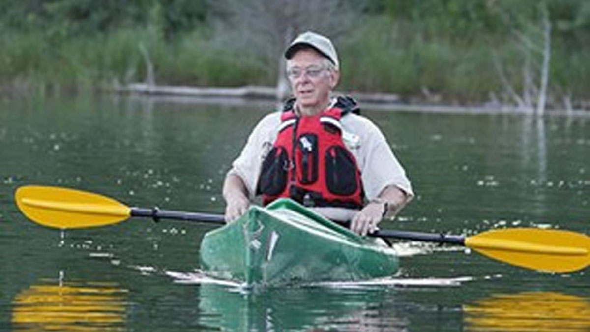 Senior Series: Guided Nature Paddle at Independence Grove